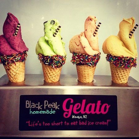 Black Peak Gelato